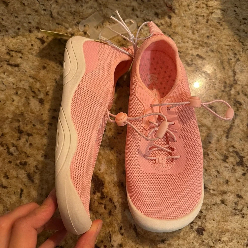 All in Motion Berkley Adventure Girls Pink Water‎ Shoes Size 3 NEW